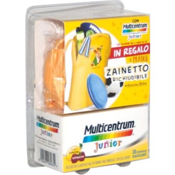 Multicentrum junior 30 compresse promo 2017 contiene un gadget