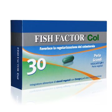 Fish factor col 30 perle grandi