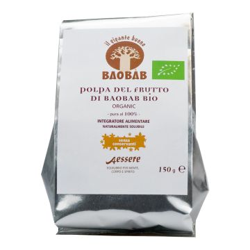 Baobab aessere ricarica bio 150 g