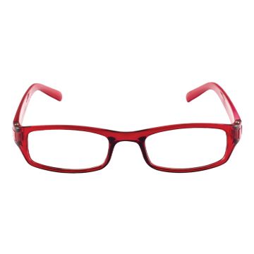 Occhiale contacta africa rosso +1,50