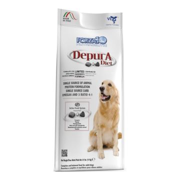 Forza 10 active depur dogall adult pesce dry 10 kg Forza 10 active depur dogall adult pesce dry 10 kg