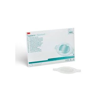 Medicazione assorbente acrilica e trasparente 11x12,7cm 5 pezzi