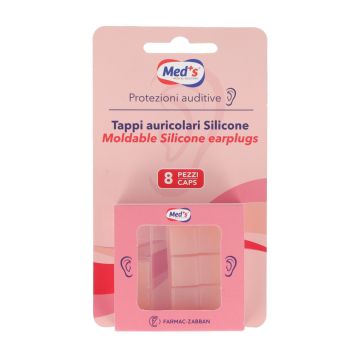 Tappi Auric Silent Silic 8pezzi