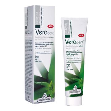 VeraDent Dentifricio whitening 100 ml