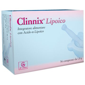 Clinderm Lipoico 36 Compresse 1,5g