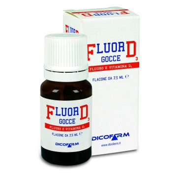 Fluord3 gocce 7,5ml