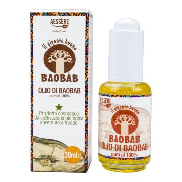 Baobab aessere olio puro 100%