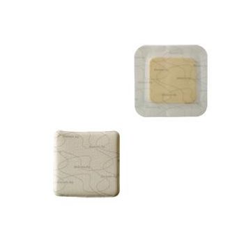 Medicazione biatain in schiuma di poliuretano a rilascio di argento 10x20 cm 5 pezzi