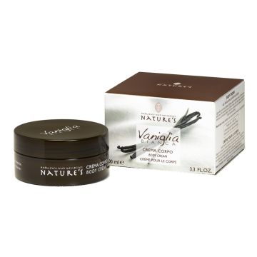Natures vaniglia bianca crema corpo 100 ml