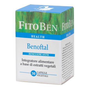 Benoftal 30 capsule da 25,8 g