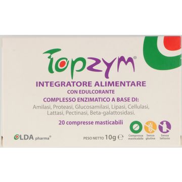 Topezziym 20 Compresse