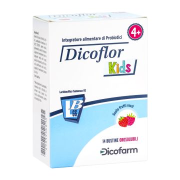 Dicoflor kids 14 Bustine