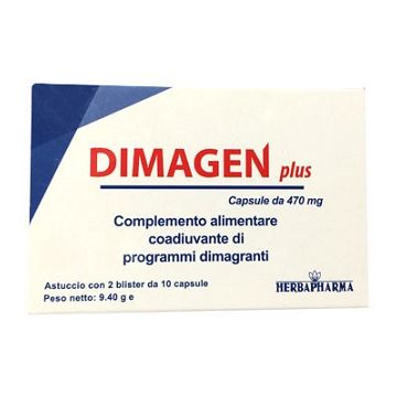 Dimagen plus 20 capsule
