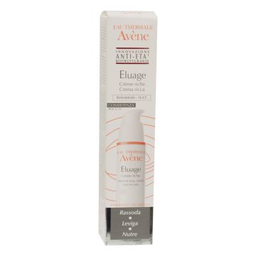 Avene eluage crema ricca 30ml