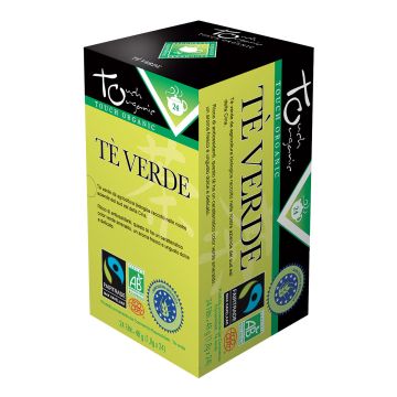 Te' verde bio 24 x 2 g