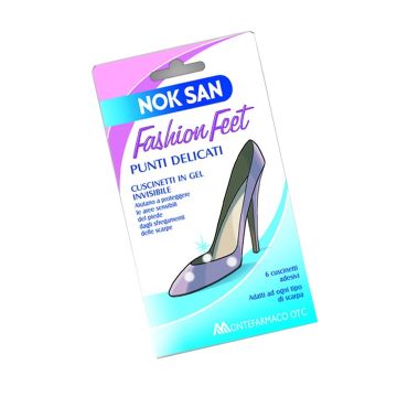 Nok san fashion feet punti del