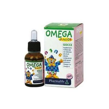 Omega J Gocce Bimbi 30ml Prh