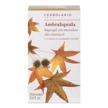 Ambraliquida bagnogel microsfere vitamina e 250 ml