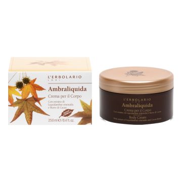 Ambraliquida crema corpo 250 ml