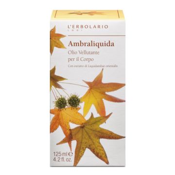 Ambraliquida olio vellutante corpo 125