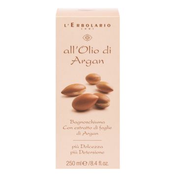 Olio argan bagnoschiuma 250 ml