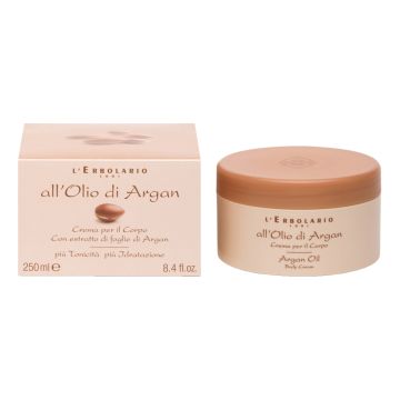 Olio argan crema corpo 250 ml