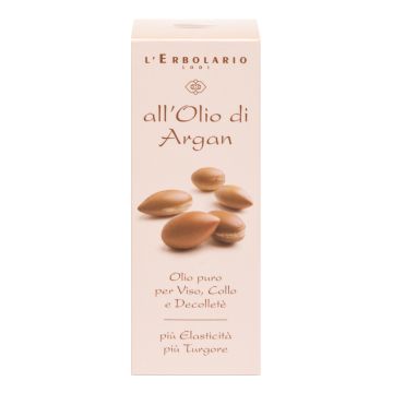 Olio argan olio viso collo decollete