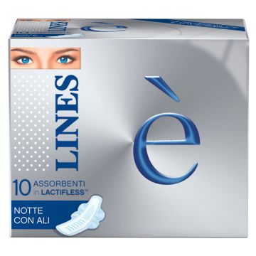 Lines E' Ali Notte 10pezzi
