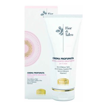 Helan fior di talco crema emolliente idratante per il corpo 200 ml