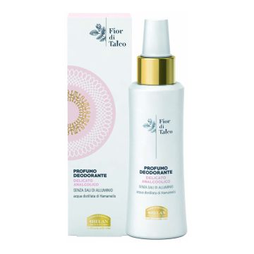 Helan fior di talco deodorante delicato analcolico 100 ml