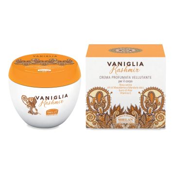 Vaniglia kashmir crema profumata vellutante per il corpo 200 ml