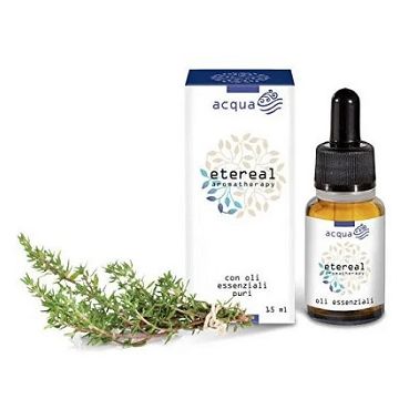 Etereal acqua olio essenziale 15 ml