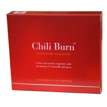 Chili burn 120 compresse