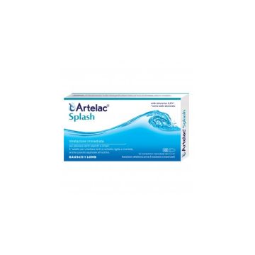 Artelac Splash Gocce Oculari 10 Flaconcini Monodose 0.5 ml