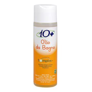 10+ olio da bagno 200 ml