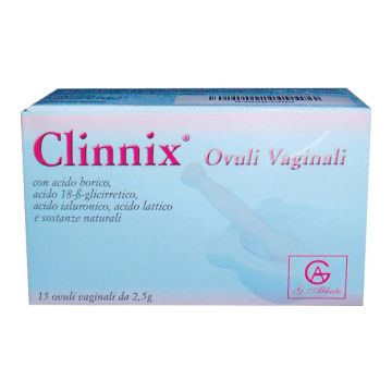Clinner Ovuli Vaginali 15pezzi