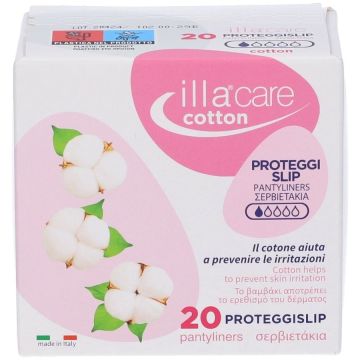 Illa Care Proteggislip Ripiegati 20 Pezzi