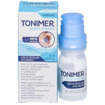 Tonimer Lubri Vision Gocce Oculari Flacone da 10 ml