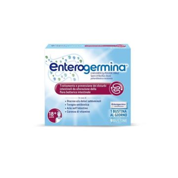 Enterogermina 6 miliardi 9 Bustine Orosolubili