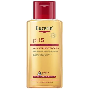Eucerin pH5 Olio Detergente Doccia Pelle Secca 200 ml