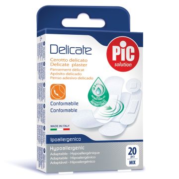 Pic Delicate Cerotti Mix 20 Pezzi