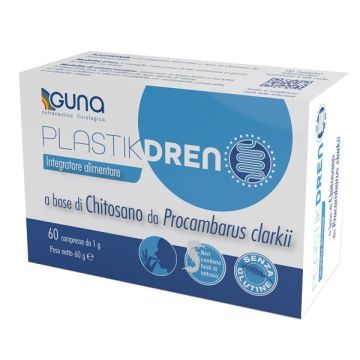 Plastikdren 60 compresse