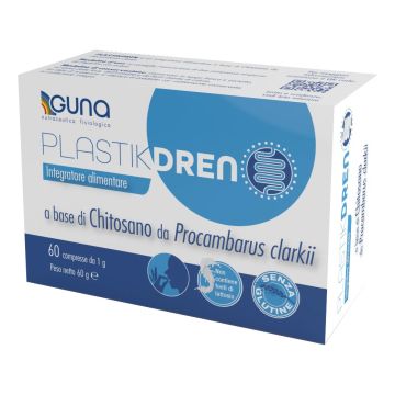 Plastikdren 60 compresse