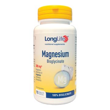 Longlife magnesium bisglycinate 90 tavolette