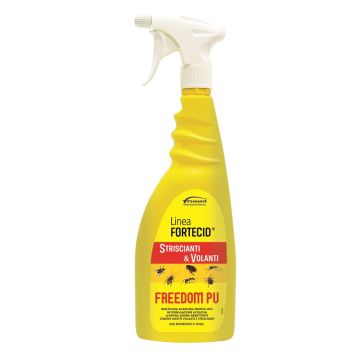 Fortecid freedom pu striscianti & volanti 750 ml