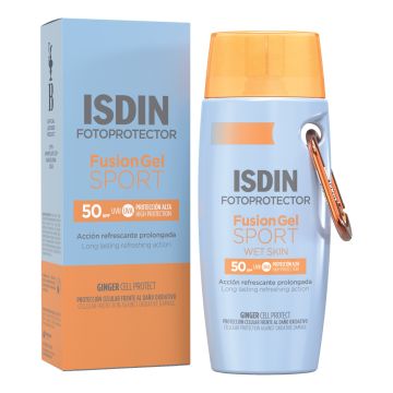 Fusion gel sport spf50 100 ml
