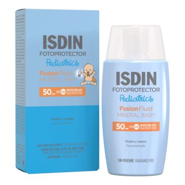 Mineral baby pediatrics spf50 50 ml