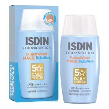 Fusionwater magic pediatrics spf50 50 ml
