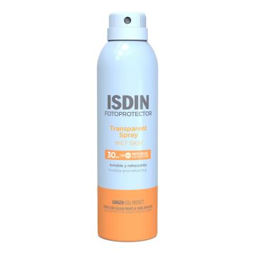 Transparent spray wet skin spf30 250 ml