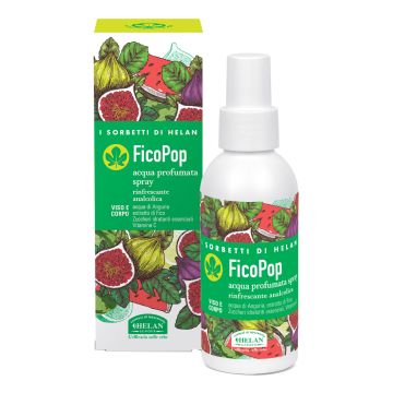I sorbetti di helan ficopop acqua profumata analcolica spray 100 ml